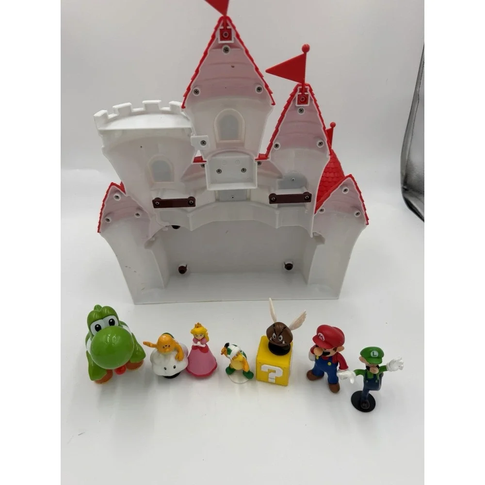 Jakks Pacific World of Nintendo Princess Peach Castle Playset Mario